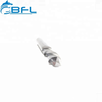 BFL Solid Carbide 2 Flute Compression Milling Tool For CNC Working